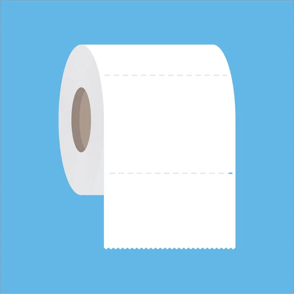 Wc-papier pictogram — Stockvector