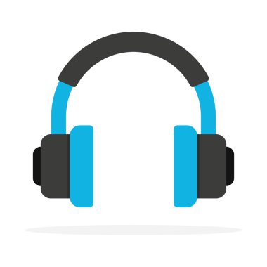 vektör kulaklık simgesi