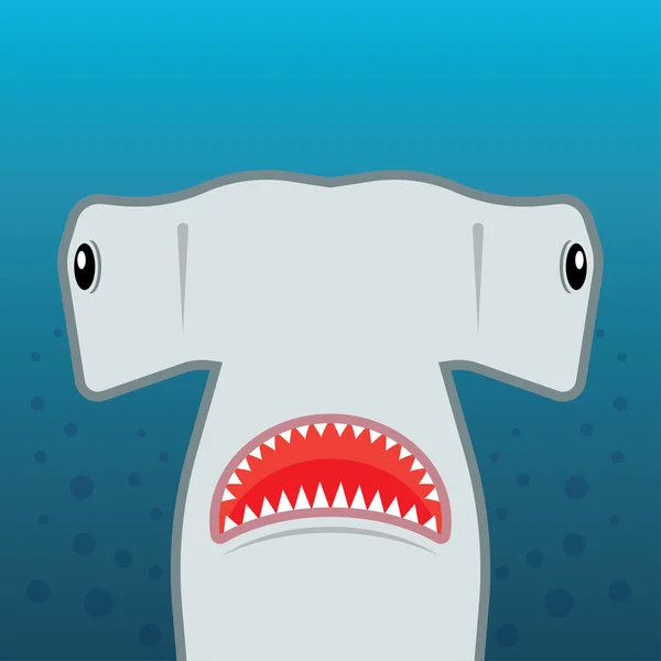 Download Shark with open mouth — Stock Vector © scotferdon #59362387