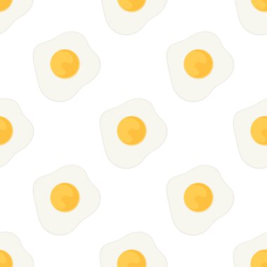 Kırık yumurtalar, pürüzsüz yumurta, kahvaltı arka planı.