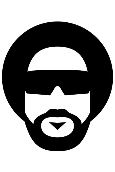 Estilo afro — Vector de stock