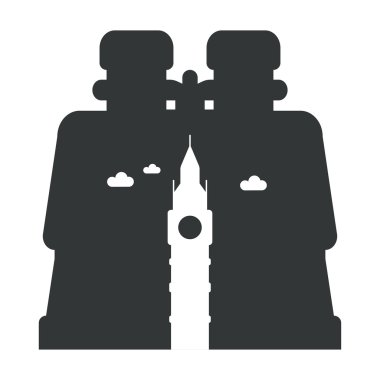 dürbün ile seyir big Ben