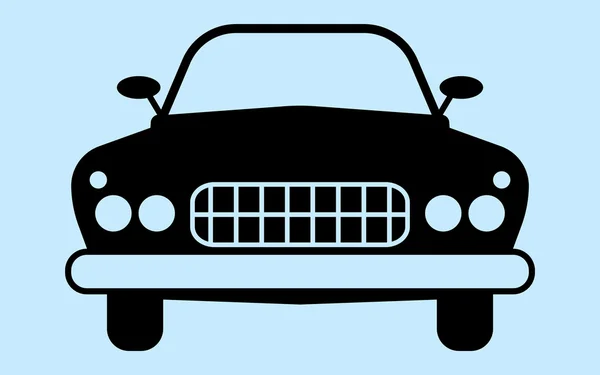 Car silhouette — Stock Vector