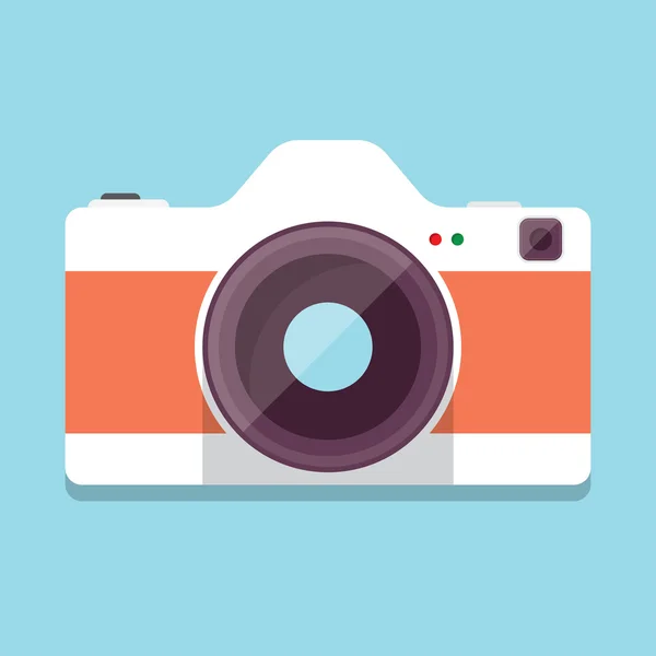 Camera, vector illustration — 图库矢量图片