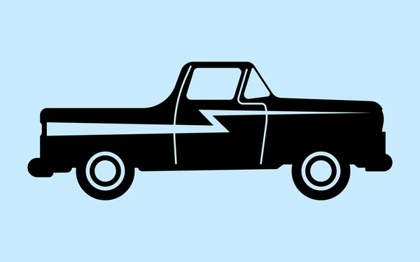 Car silhouette — Stock Vector