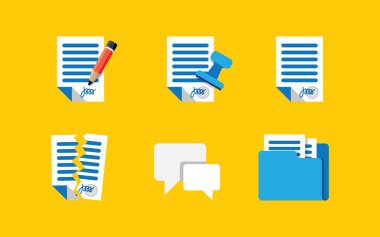 sözleşme simgeleri.