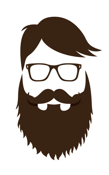 Hipster style — Stock vektor