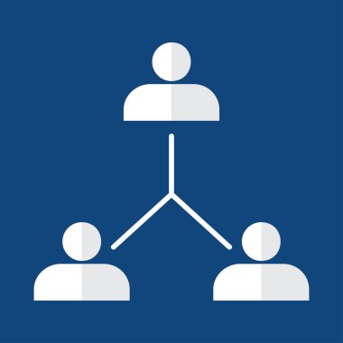 Örgütsel grafik Kurumsal hiyerarşi