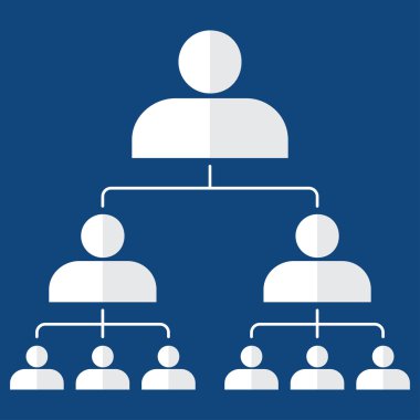 Örgütsel grafik Kurumsal hiyerarşi