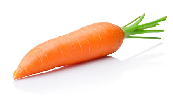 Carrot isolated on a withe background — Stock Photo, Image