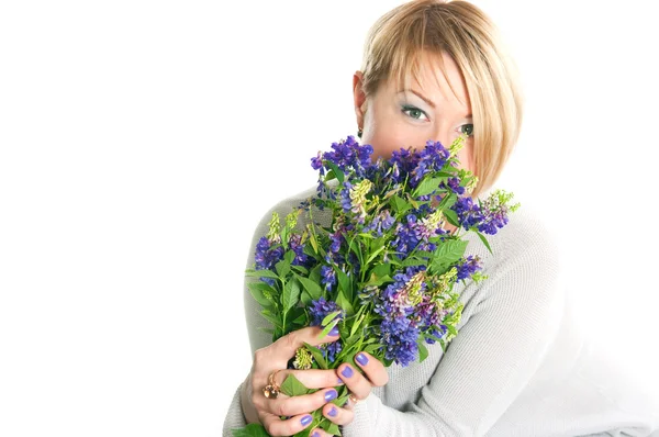 Joyful woman — Stock Photo, Image