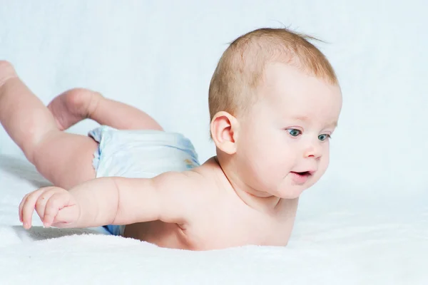 El chico divertido — Foto de Stock