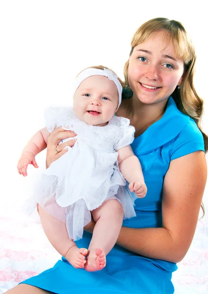 Mother and daughter — Stock Photo, Image