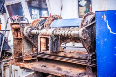 Balıkçılık sanayi gemi