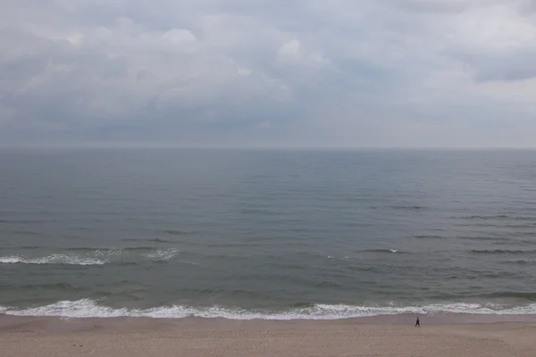 The cloudy seaside — Stock Photo, Image