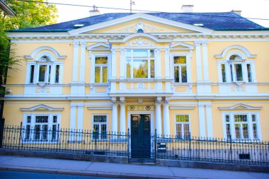 Viyana'da bir binanın ön