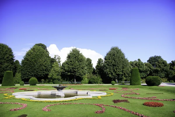 Парк Вены, Австрия — стоковое фото