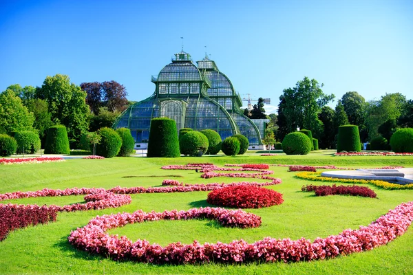 Naranjería en el parque de Viena — Foto de Stock