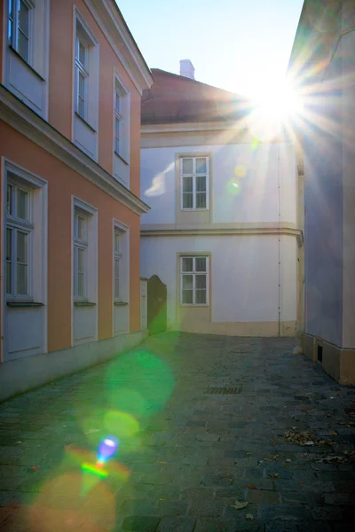 Vicolo sul retro a Vienna — Foto Stock