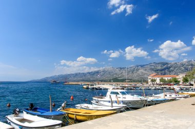 Küçük Hırvatistan kasaba bay