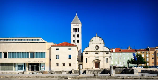 St Mary church in Zadar old town — Stock Photo, Image