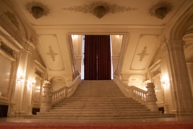 İnsanların Sarayı iç görünüm