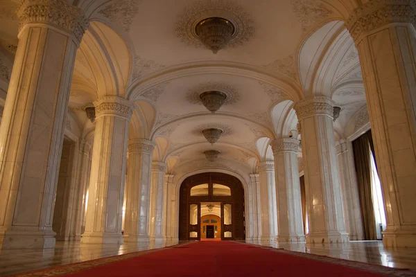 Palácio do Povo vista interior — Fotografia de Stock