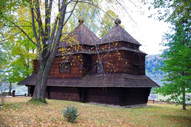Ortodoks Kilisesi Bieszczady içinde