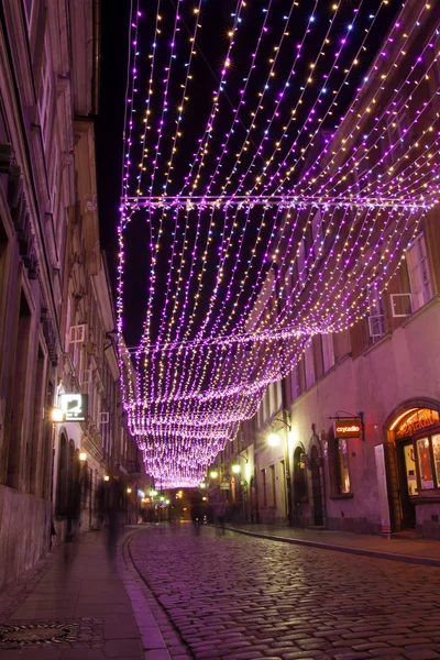 Old Town in Warsaw — Stock Photo, Image