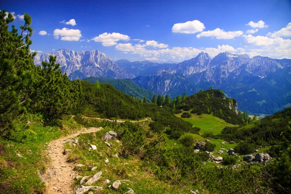 奥地利山风景 — 图库照片