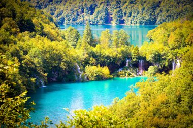 Plitvice Gölleri park