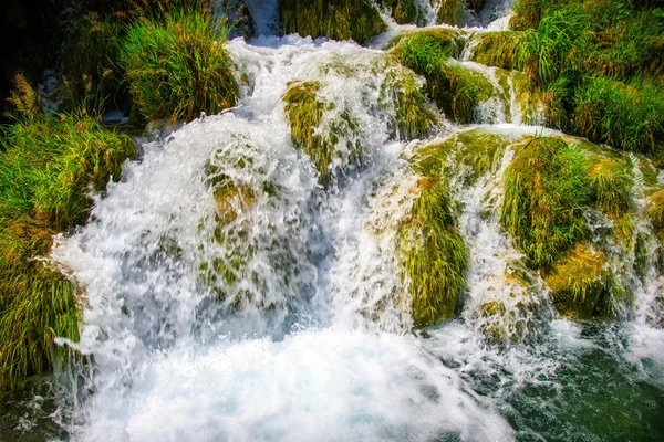 Plitvice lakes park — Stockfoto