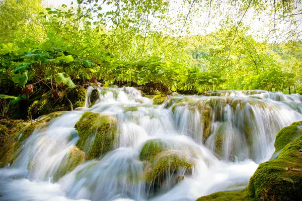 Plitvice lakes park — Stockfoto