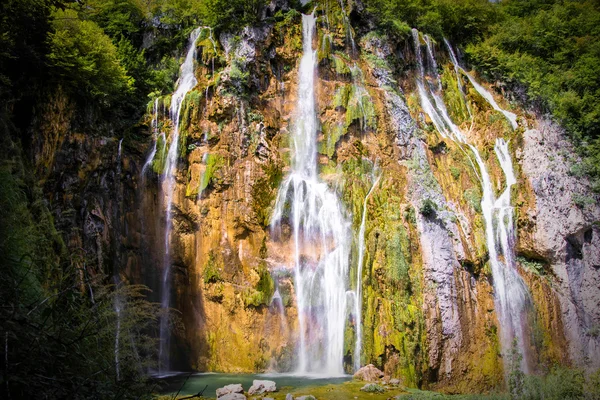 Plitvice lakes park — Stockfoto