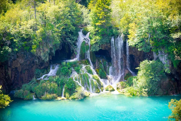 stock image Plitvice lakes park