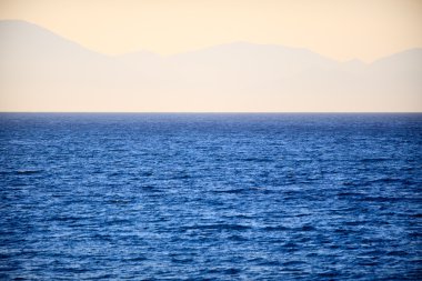 Zakynthos huzurlu denizde