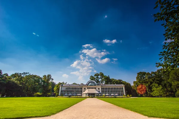 Old orangery — Stock Photo, Image