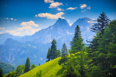 Dağ manzarası, Avusturya