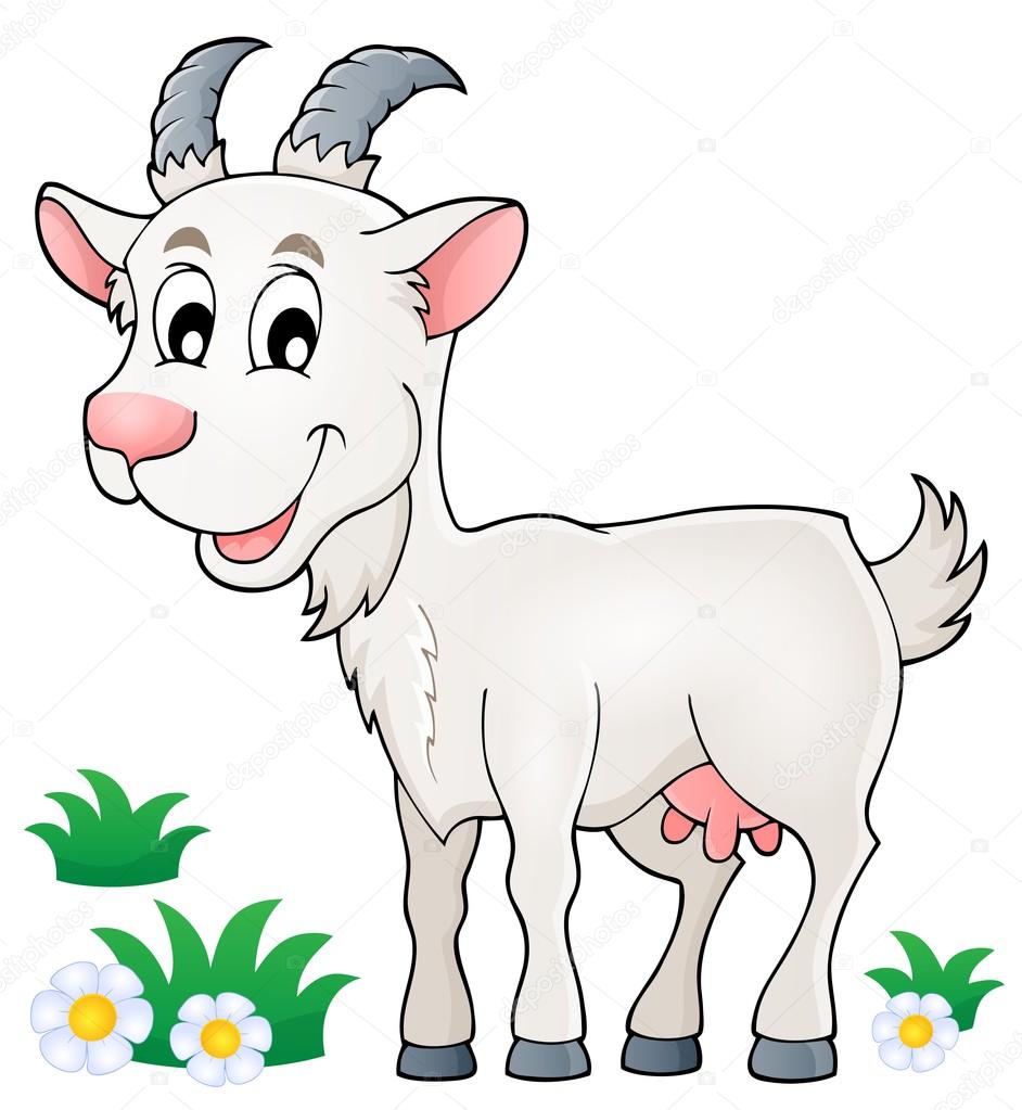 Goat theme image 1 Stock Vector Image by ©clairev #104220838 Goat theme image 1 Stock Vector Image by ©clairev #104220838