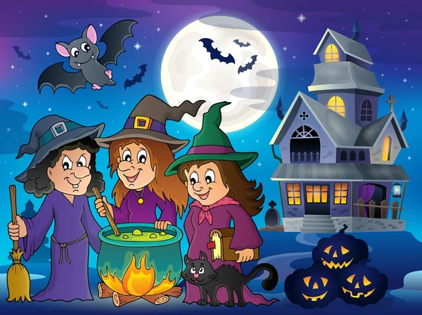Three witches Vector Art Stock Images | Depositphotos Three witches Vector Art Stock Images | Depositphotos