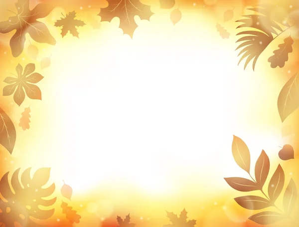 Autumn theme background 9 — Stock Vector