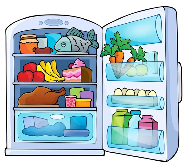 5,519 ilustraciones de stock de Refrigerador | Depositphotos®