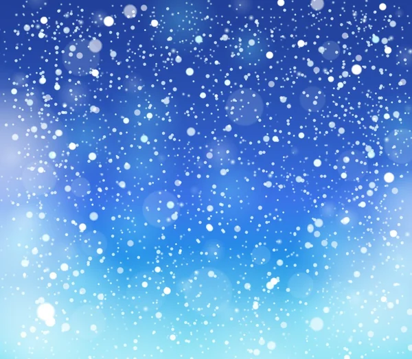 雪のテーマ背景 3 — ストックベクタ