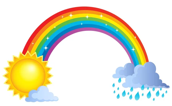 Rainbow topic image 1 — Stock Vector