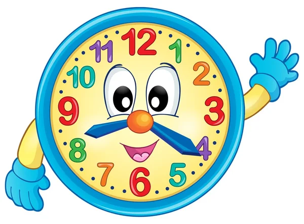 Reloj tema imagen 6 — Vector de stock