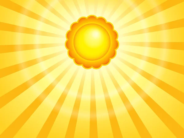 Thème abstrait du soleil image 7 — Image vectorielle