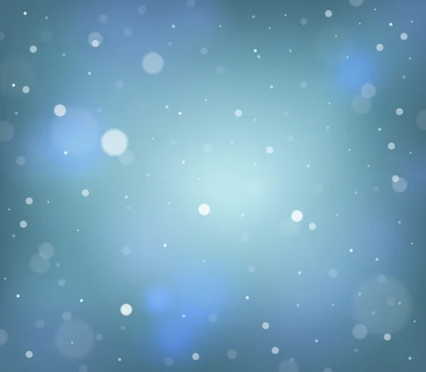 Abstract snow thema achtergrond 1 — Stockvector