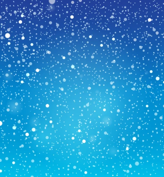 Fondo de tema de nieve abstracto 4 — Vector de stock