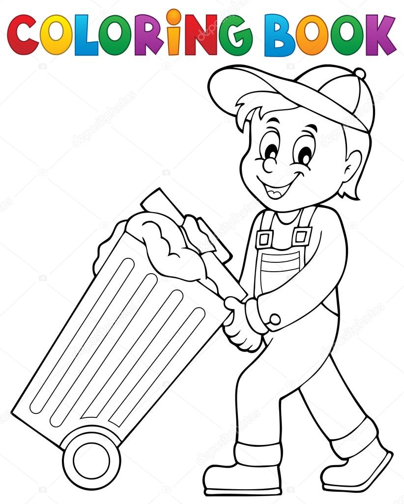 Residuos para colorear imágenes de stock de arte vectorial | Depositphotos Residuos para colorear imágenes de stock de arte vectorial | Depositphotos