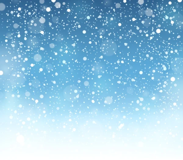 雪のテーマ背景 7 を抽象化します。 — ストックベクタ